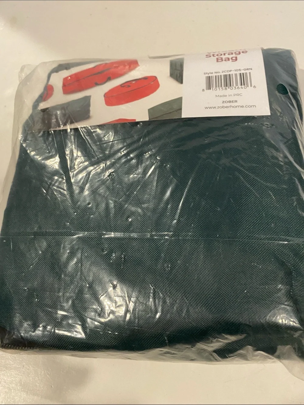 NIP Wreath Storage Bag